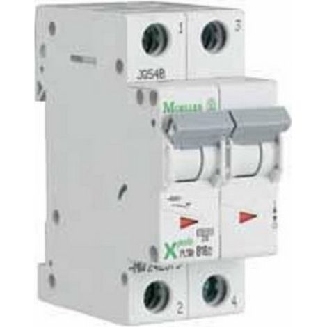 Moeller / Eaton LS6-D32/2-MW - 242906 Disjoncteur 32A - D - 6kA - 2poles