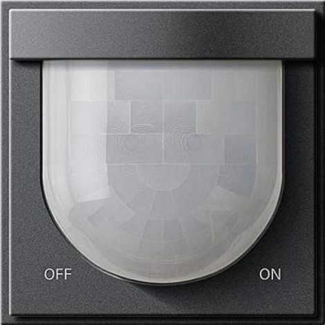 Gira S3000 Sensore di movim.c.inserto 2,20 m Comfort BT Gira TX44 (WG UP) Antracite [537667], 5376 67