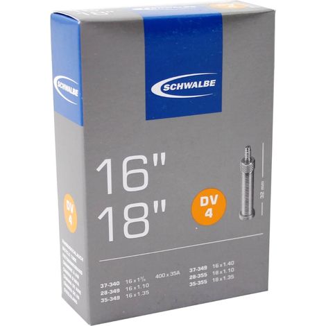 Schwalbe Schlauch DV 4 16/18x1 1/8-1 3/8" 28/37-340/355 DV 32mm (1/2)
