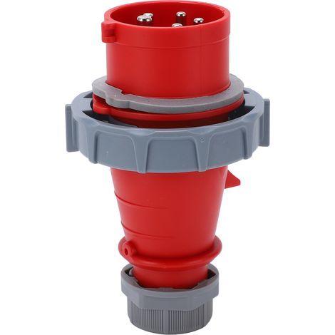 Connecteur industriel IP67 16A/5 broches 3P + N + E, prise de branchement haute puissance pour Ports de métro chimique (1/5)