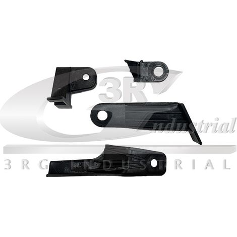 3RG 77804 KIT SOPORTE FARO DERECHO (4PCS)