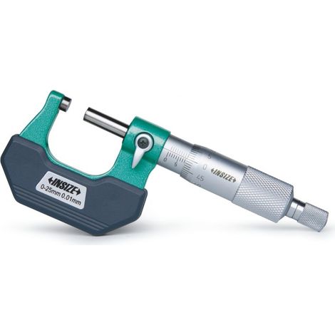 Outil de mesure électronique insize 3202-25A précision 0,01 mm