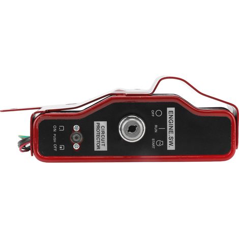 Zündschalterkasten mit Schlüssel für GX340 GX390 11 PS 13 PS Motorgenerator Ersatzteile (1/5)