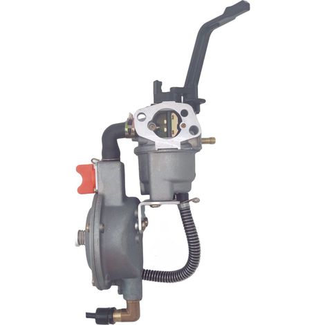 HONDA GX160 GX200 Dual-Fuel Carburetor Generator, compatible with LPG/natural gas engines (168 °F, 2-5 kW).--DTEKGAZ