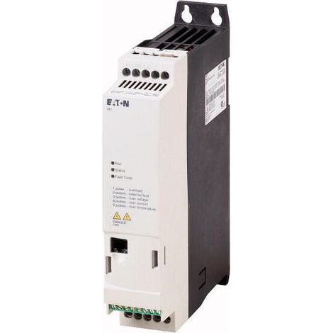 VFD DE11 3/3400V 2,1 A 0,75 kW/1HP 000180663 EATON DE11 342D1FN N20N