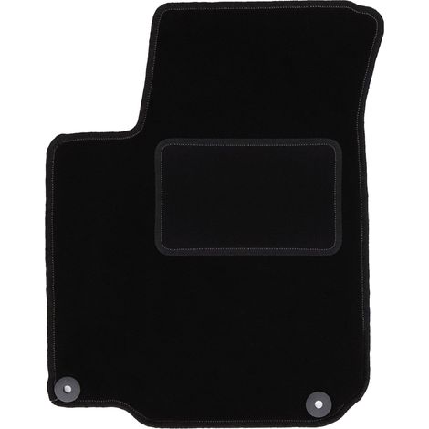 Alfombrilla de conductor negra para: Seat Toledo II sedán (1998-2004)