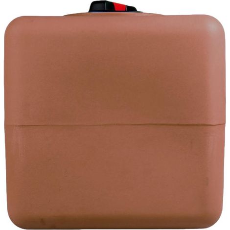 Cuve 200l Aérienne De Récupération D'eau - Réservoir Cubique Terracotta - Elbi Cb200 (1/4)