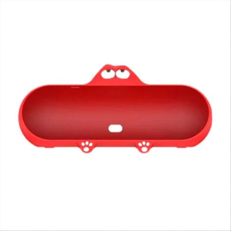 Étui en silicone rouge, protection anti-poussière pour enceintes Beat Pill (1/5)
