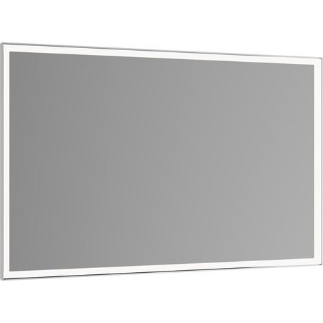 KE LS Royal Lumos 14598, DALI, chauffage de miroir, anodisé argent, 1200x650x60mm