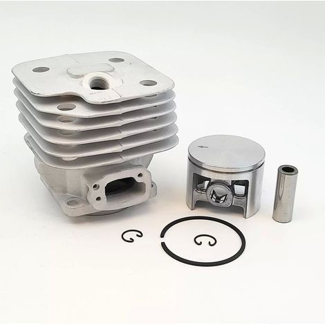Ensemble piston cylindre Husqvarna 268 (50 mm) 503 61 10-71, diamètre du cylindre 50 mm, pour tronçonneuses Husqvarna 268.