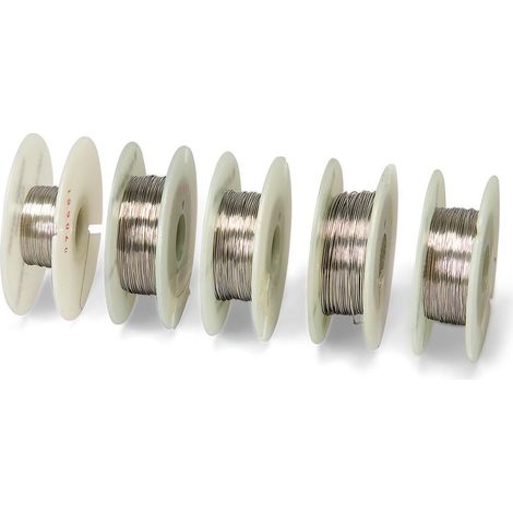 3B Scientific U8495515 Filo di Cromo/Nichel, 0.5 mm/50 Metri