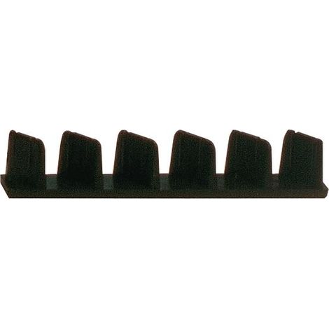 Embout plastique pour règle Aluminium - Mondelin