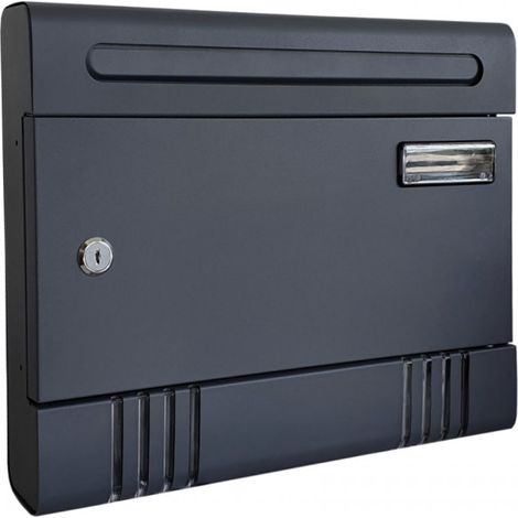Cassetta postale Calliope in grafite - SKL SKR 0163