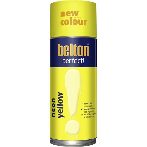 Belton perfect Lackspray 400 ml neon yellow matt