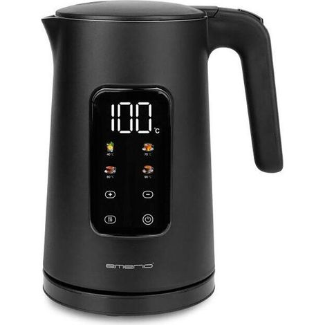 Emerio WK-132229 Elektrischer Wasserkocher 2200W 1,7L Schwarz