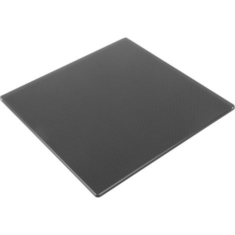 Plaque de verre pour imprimante 3D, 150x150x4mm, revêtement microporeux trempé, forte adhérence, résistant à la chaleur, lit chauffant réutilisable (1/4)