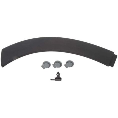 BUNTHAUS PA Couvercle d'arche de garde-boue de roue résistant aux égratignures, sportif, capot avant, convient pour R50 R53 R52 Sourcil de roue avant gauche (1/4)