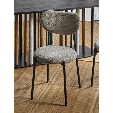 Silla Maui Rizo Suave Topo 45X45X85 Cms (1/3)