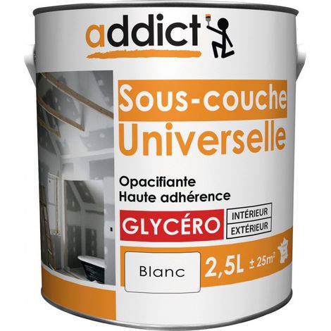 Imprimación Universal de Fondo 2.5 Litros Blanco - Addict