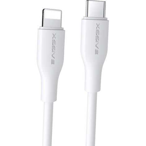 20W 1 Meter USB-C zu iPhone Datenkabel 2.4A Schnell-Ladekabel Lade- und Synchronisationskabel 1 Meter (1/2)
