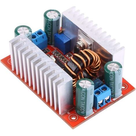 BUNTHAUS 400W Boost Power Converter DC DC Courant Constant Pilote de LED de Module d'alimentation Elévateur de Convertisseur Boost pour Equipement Electrique/Produits Numériques (1/5)
