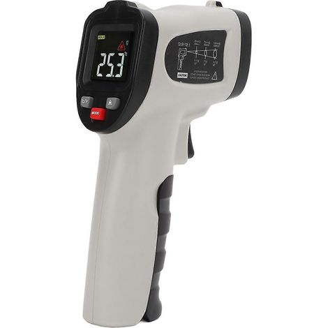 XRCLIF327B Infrarot-Thermometer mit Farb-LCD-Display, 50℃600℃ (58℉1112℉), für Ki