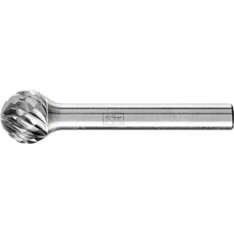 PFERD TOOLS Hartmetall Hochleistungsfrässtift ALLROUND Kugel KUD Ø 12x10mm Schaft-Ø 6 mm universal grob (1/3)