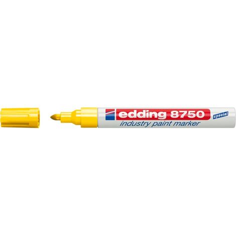 Pennarello industriale Edding 8750, giallo