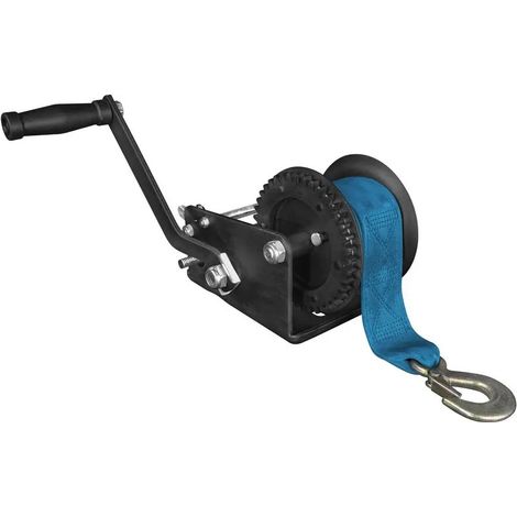 Güde Gurtwinde Handwinde Seilwinde GGHW 900-8 max. 900 kg Gurtlänge 8 Meter