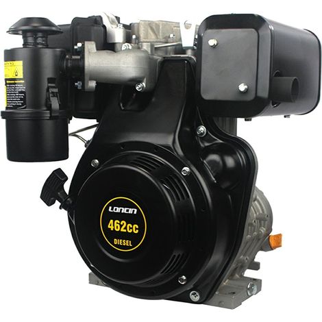 10 HP LONCIN D460FC Motore Diesel Albero conico 23 Lombardini Ruggierini ACME
