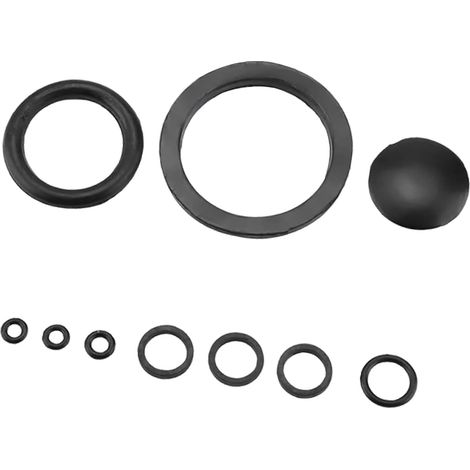 Lot de 10 joints toriques d'étanchéité robustes pour pompes et pulvérisateurs de jardin, différentes tailles (1/4)
