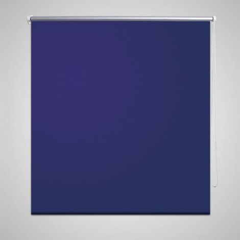 Verdunklungsrollo Verdunkelungsrollo Rollo 40 x 100cm Blau CFW219358 (1/4)