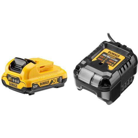 Batterie DeWalt DCB1102P1-QW 18 V 3 0 Ah Li-ion + Chargeur DCB1102