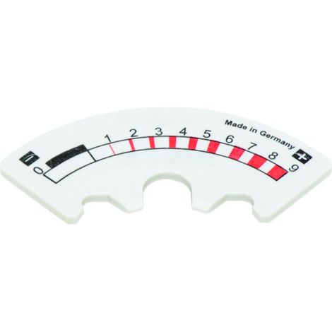 Resideo Scala 030000117 per miscelatore DR, DN15-65, 030000117