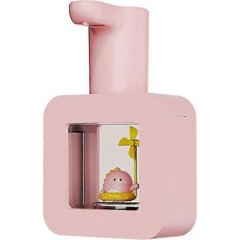 Filiyano-Distributeur de savon pour enfants, distributeur de savon automatique rechargeable par USB, distributeur de savon mousse sans contact pour la (1/2)