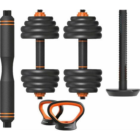 Kit de Musculation Haltères Xiaomi ORMANC40 40 kg Multicouleur (1/5)