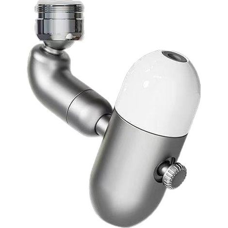 embout robinet 720° avec mousseur 4 modes - Économiseur d'eau, adaptateur universe- M24 sans outil pour cuisine et salle de bain, ABS anti-corrosion (1/5)