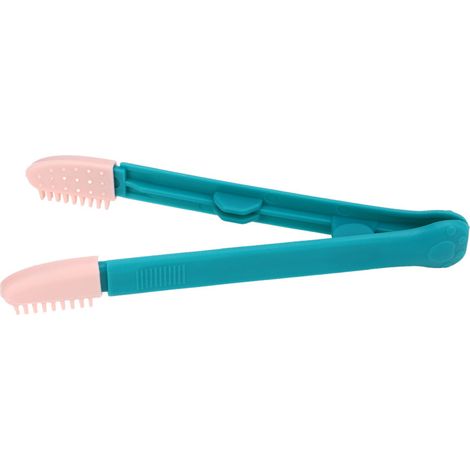 Spazzola per le secrezioni oculari del gatto (rosa e verde)