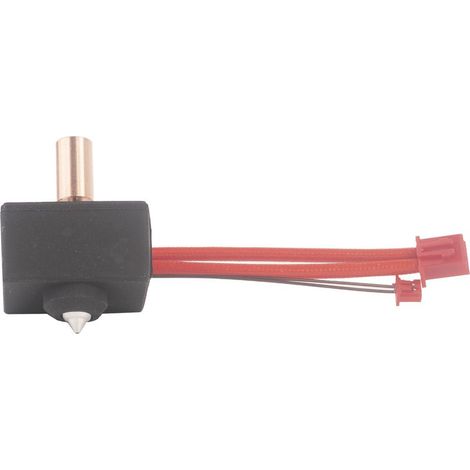 Ensemble Hotend Évolué pour Ender 3 S1 : Bloc Aluminium Haute Température 500℃, Busse 0.4mm Inox et Chaussette Silicone Compatible Filaments 1.75mm (1/4)