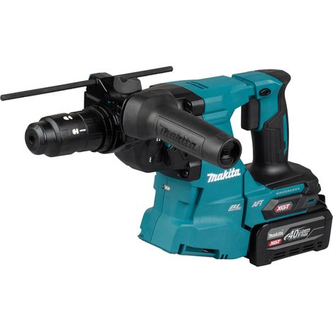 Tassellatore Makita HR012GU201 40V XGT SDS-Plus brushless 3.3J 2 batterie 4.0Ah