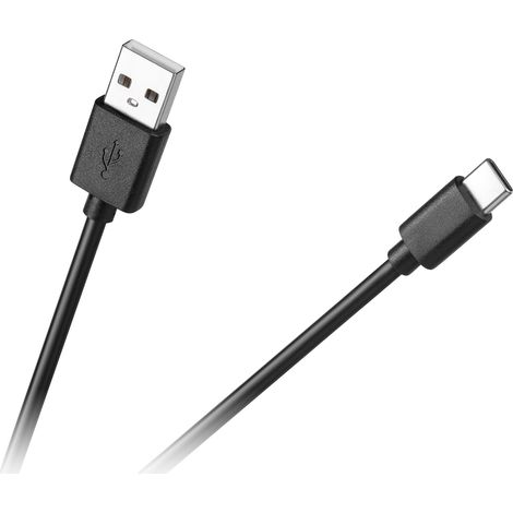 Cable USB - USB Tipo C de 1,0 m Cabletech Solid Eco-Line