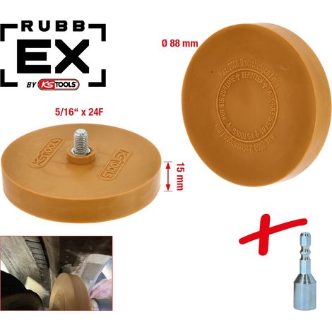 KS Tools Gummi-Radierteller, 88 mm (1/5)