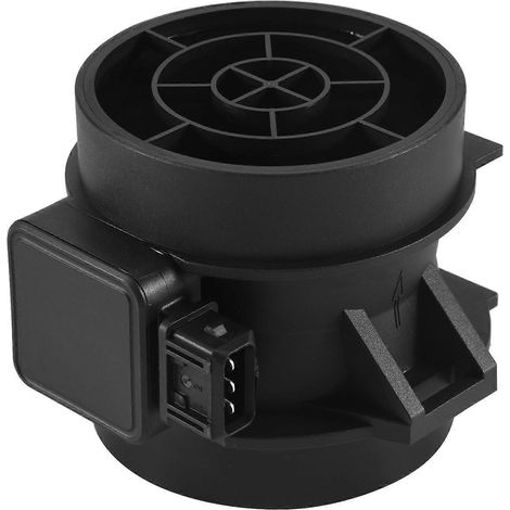 Capteur de débit d'air massique 5WK9605 pour BMW Série 3 E46 (1999-2006), modèles 323, 325, 328 et 325i (E46). (1/5)