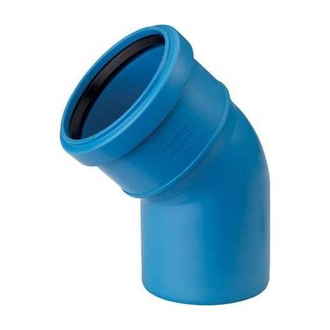 CURVA TRI-PLUS 45° VALSIR Misura: Diam. 50 45°