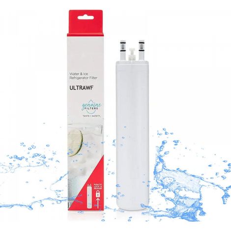 Pièces détachées pour réfrigérateur Pièces détachées pour réfrigérateur Filtre à cartouche rouge pour réfrigérateur ULTRAWF (1/4)