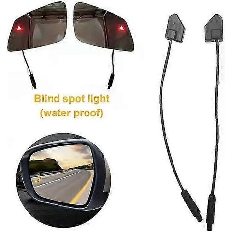 Fahrzeugsystem mit LED-Warnleuchte, Alarm, Fahrsicherheitsradar, Spurwechselhilfe, Totwinkelspiegel H9EE-JXLGV (1/5)