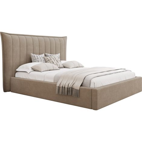 Cama Comfivo Solacium, Paros 2, Doble, 160x200, Tapiz, Somieres, 210x224x122cm