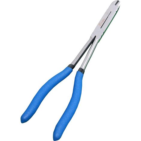 Pince à double pivot de 30,5 cm, outil de précision, pince à action composée extra longue portée (diagonale) (1/3)