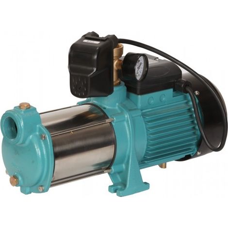 pompe de surface multicellulaire OMNIGENA MH2200 inoxydable 170L-min 58 m avec accesoires