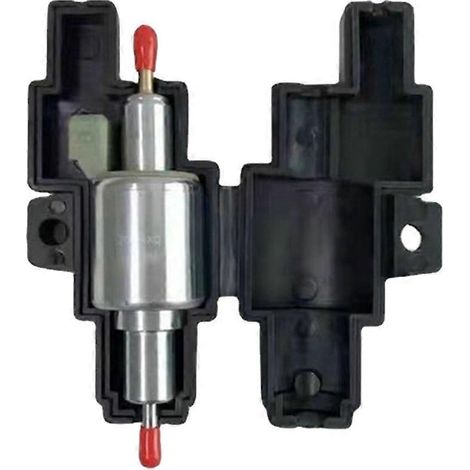 Chauffage de stationnement, pompe à carburant, couvercle, support de boîtier, pompe doseuse, air, diesel (1/4)